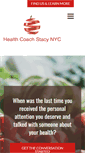Mobile Screenshot of healthcoachstacynyc.com